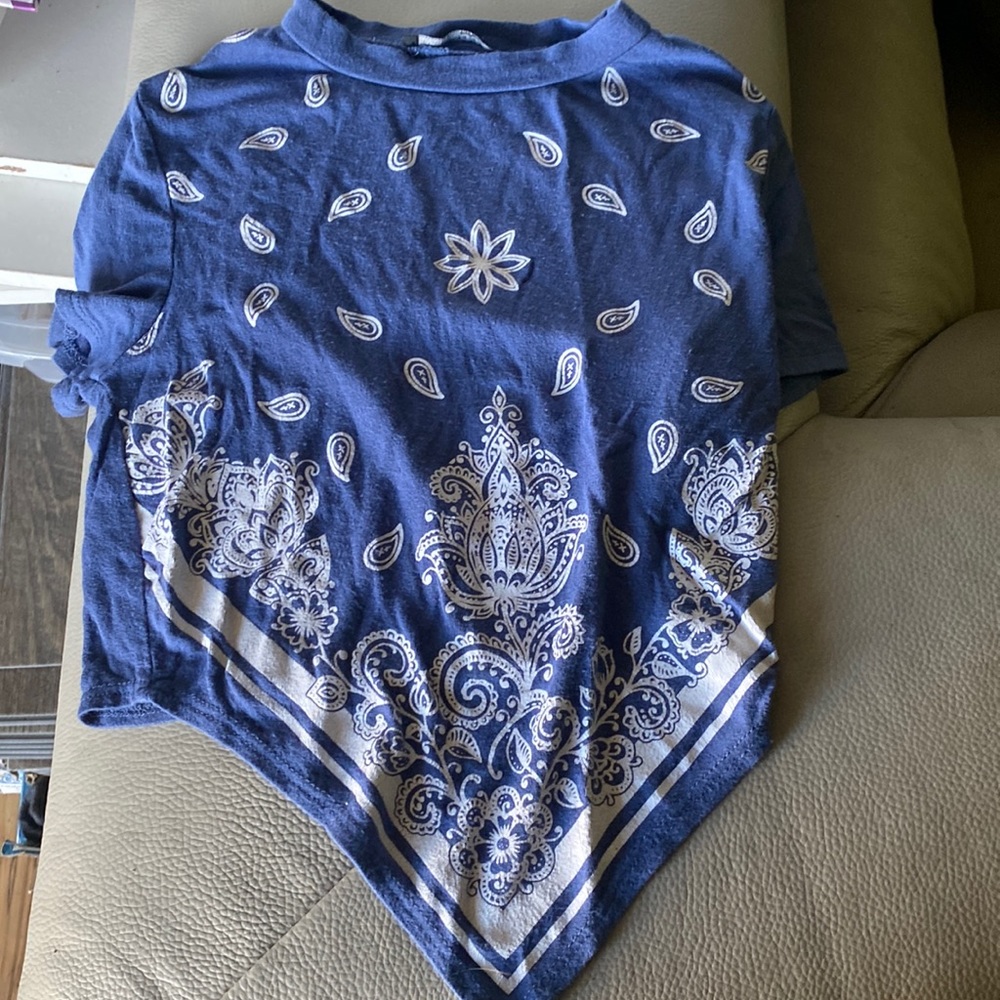 Paper Moon tee shirt size S/ch